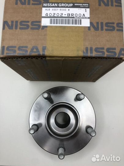 Ступица nissan 40202BR00A