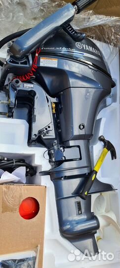 Новый Yamaha F 9.9 jmhs четырехтактный мотор