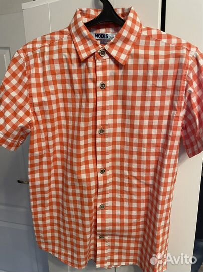 Рубашка для мальчика 152