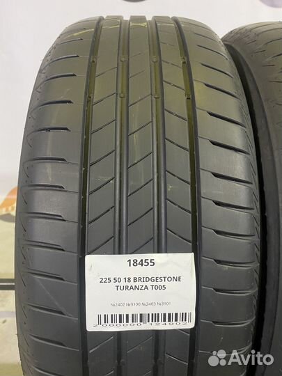 Bridgestone Turanza T005 225/50 R18