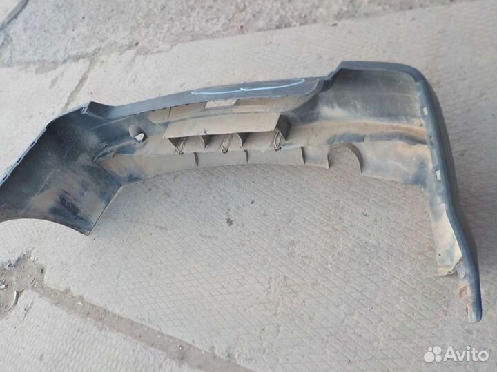 Бампер задний renault logan