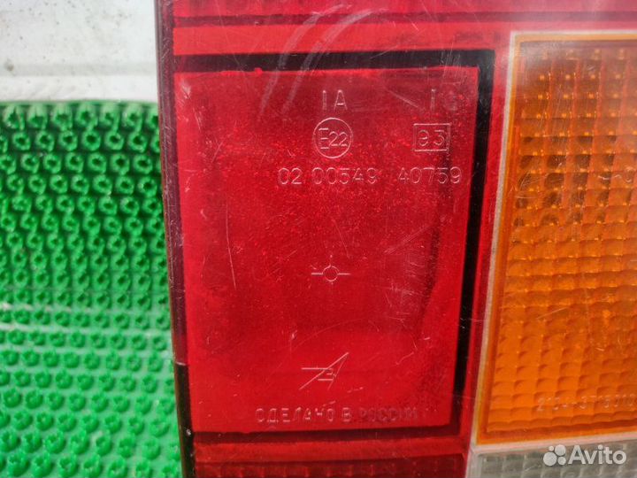 Фонарь задний правый Лада 2104 1 1999