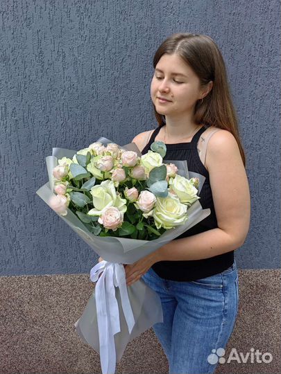 Букеты с доставкой. Розы