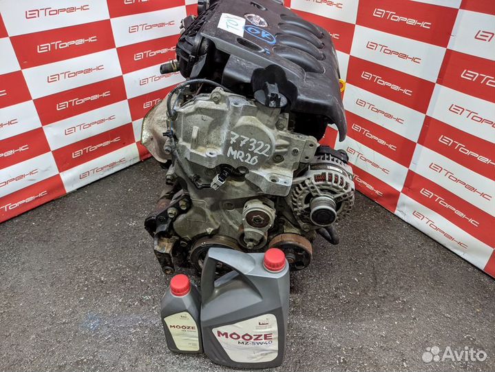 Двигатель MR20DE на bluebird sylphy