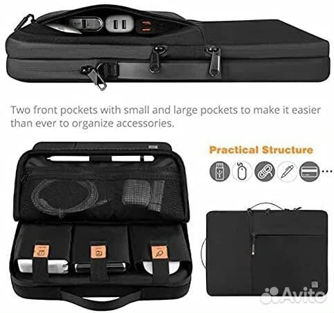 Сумка для MacBook Pro/air 13.3 wiwu Alpha Doubl
