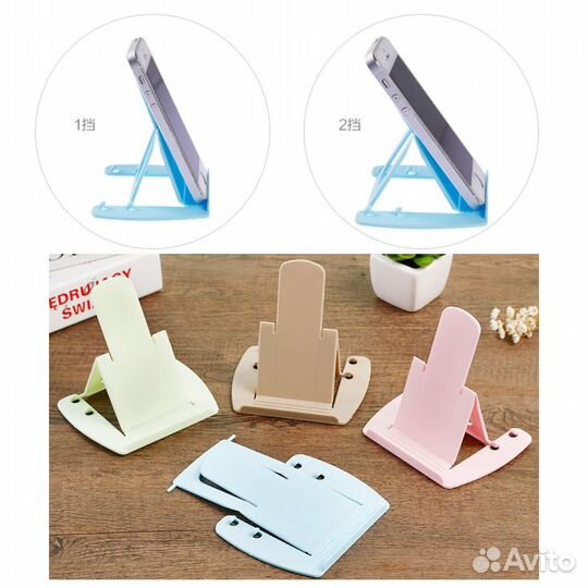 Подставка для телефона и планшета раскладная