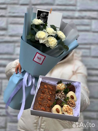 Клубника в шоколаде