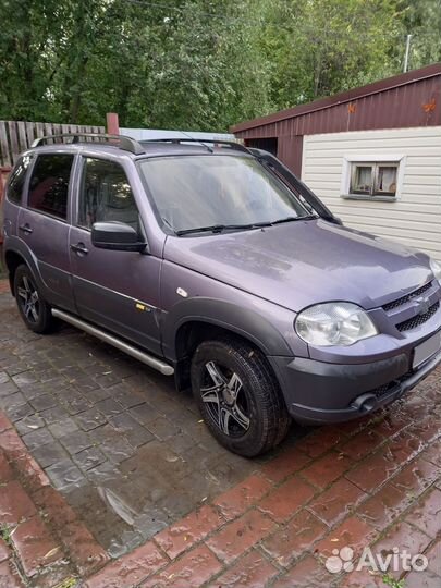 Chevrolet Niva 1.7 МТ, 2015, 186 000 км