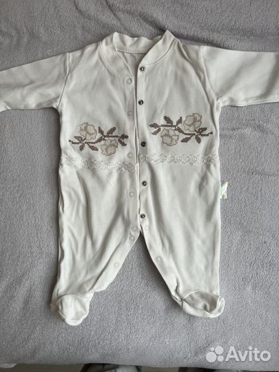 Детские вещи пакетом для девочек