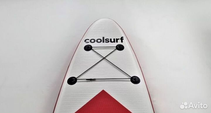 Сап доска Sup board CoolSurf 10'6 Red