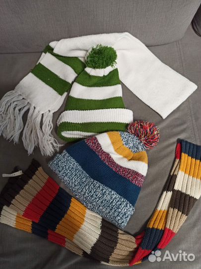Шапки, шарфы