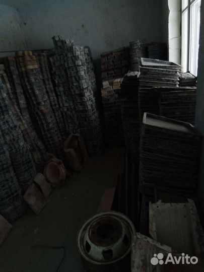 Для производства тротуарной плитки брусчатки формы