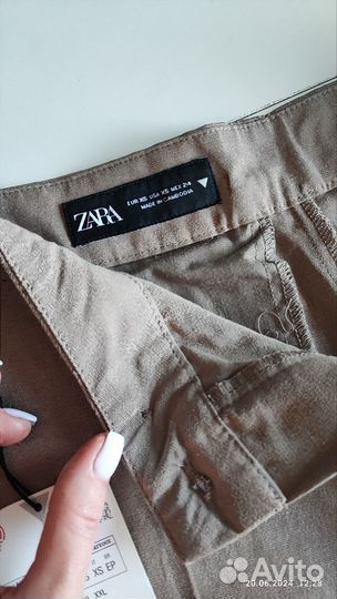 Шорты-бермуды Zara