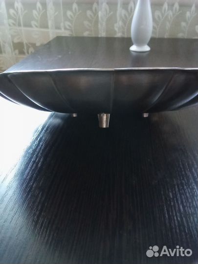 Ваза для фруктов из нержавейки