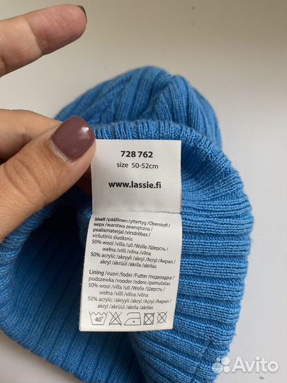 Шапка детская lassie 50-52