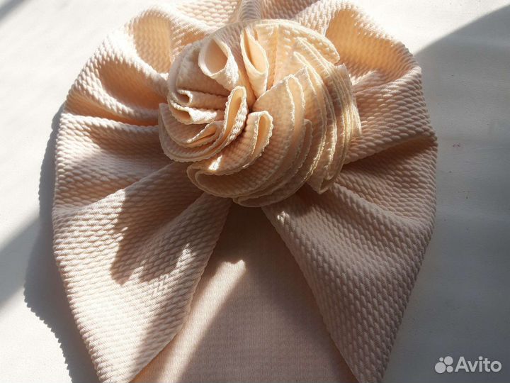 Чалма для девочки,повязка на голову