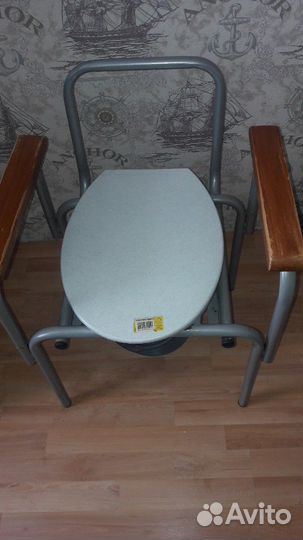 Стул-туалет для инвалидов
