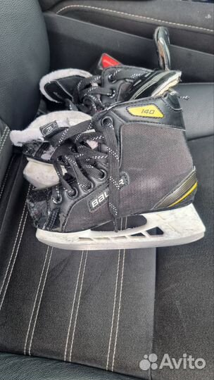 Хоккейные коньки детские bauer