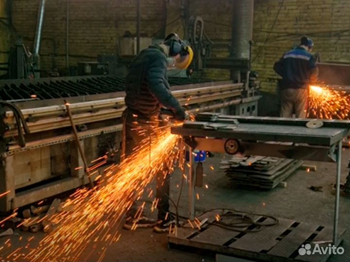 Изготовление и монтаж металлоконструкций