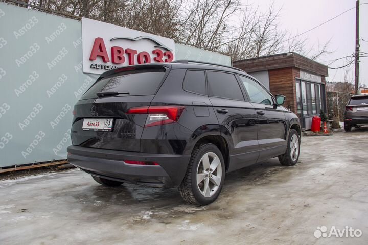 Skoda Karoq 1.6 МТ, 2018, 165 501 км