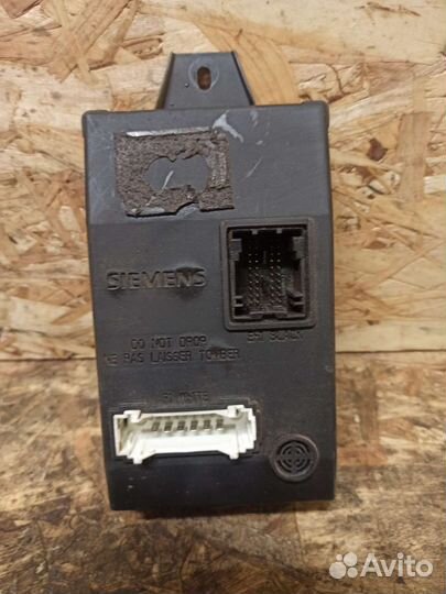 Блок комфорта Renault Logan 1