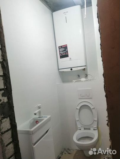 Услуги сантехника, отопление, гарантия на работу