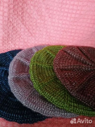 Берет женский межсезонный