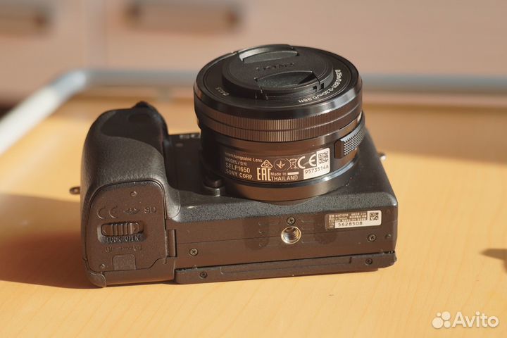 Фотоаппарат sony a6400 kit 16-50 + клетка smallrig