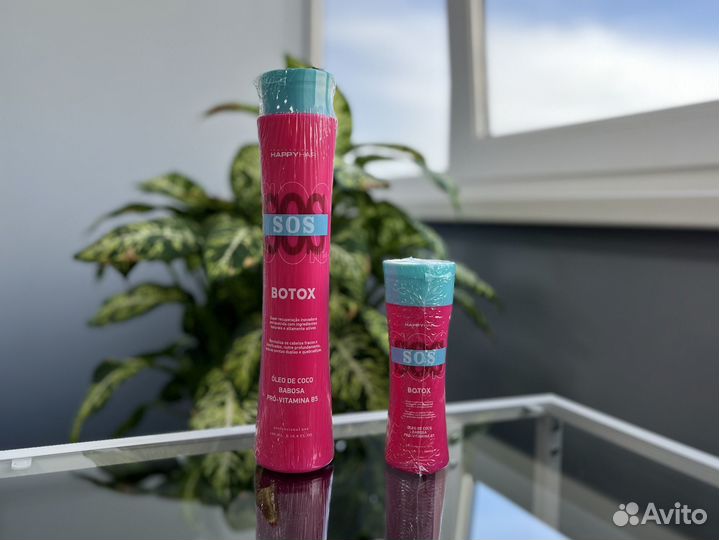 Ботокс для волос Happy Hair SOS
