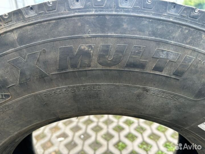 Грузовые шины 315/70R22.5 бу Michelin X Multi D