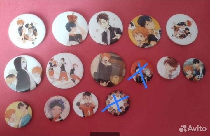 Значки Аниме