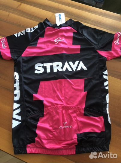 Велофутболка женская