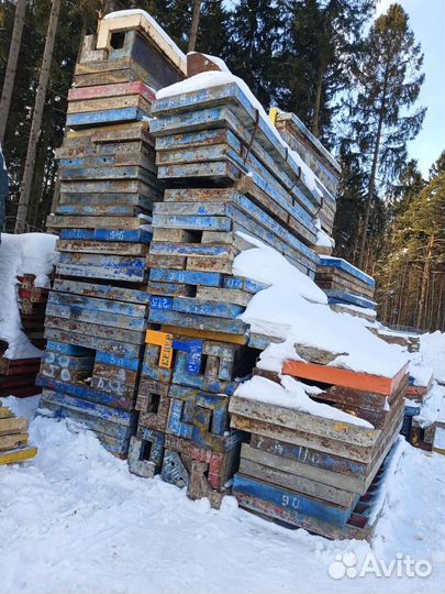 Опалубка щитовая алюминиевая