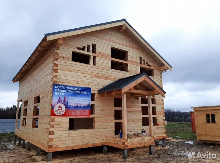 Профилированный брус. Производитель. Без предоплат