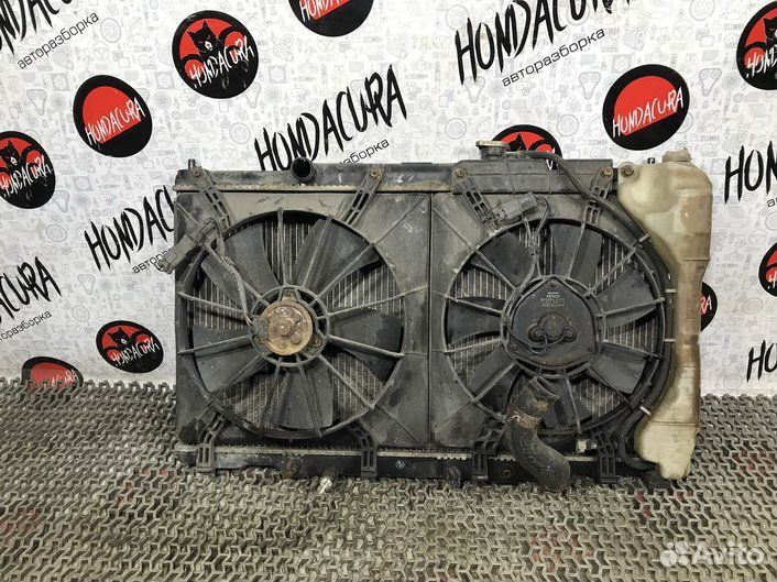 Вентилятор радиатора Honda CR-V