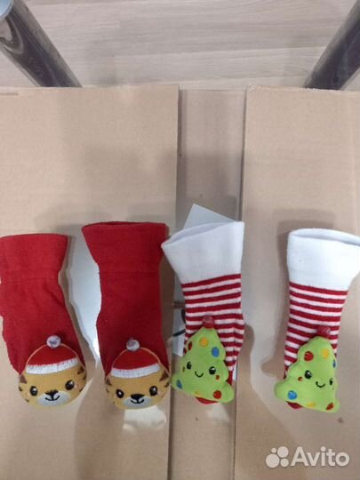 Новогодние носки