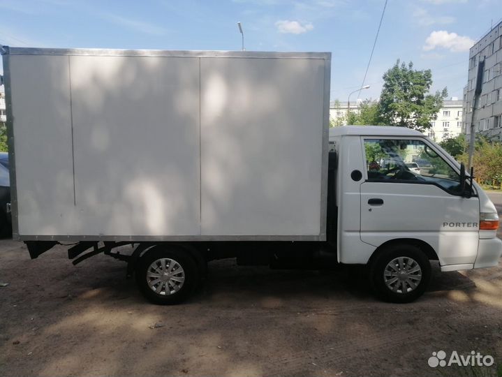 Hyundai Porter 2.5 МТ, 2008, 421 000 км