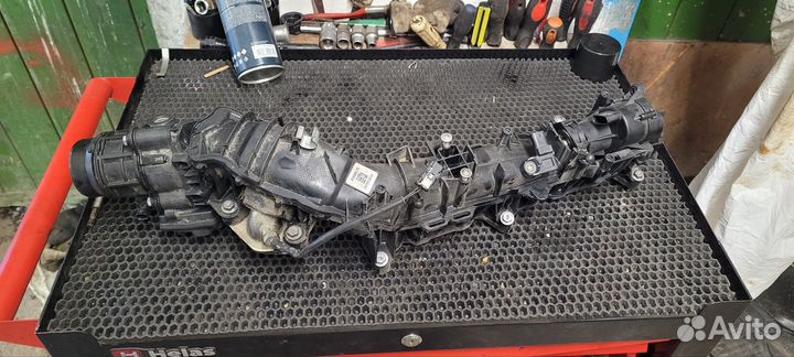 Коллектор впускной b47b b47d