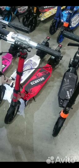 Самокат Scooter Urban c дисковым тормозом