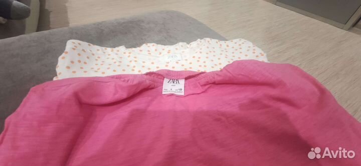 Пакет вещей для девочки 116 - см