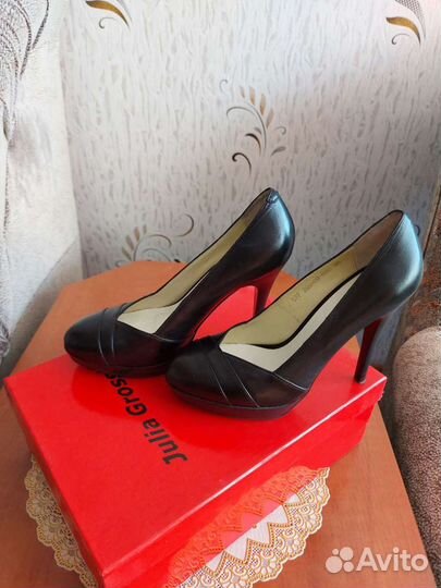 Туфли женские 36 размер натуральная кожа