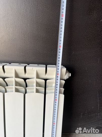 Радиаторы отопления алюминиевые бу