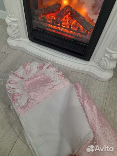 Конверт на выписку для девочки