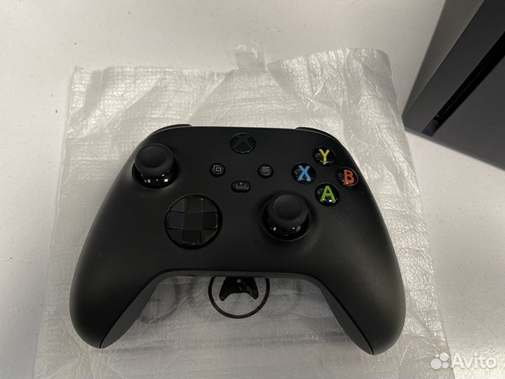 Xbox Series X полный комплект/Ростест