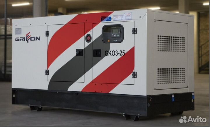 Дизельный генератор 40 кВт