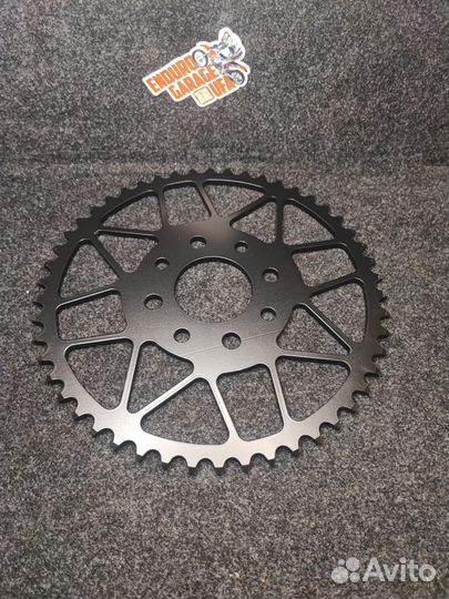 Звезда ведомая 4 болта 520 47/50/52