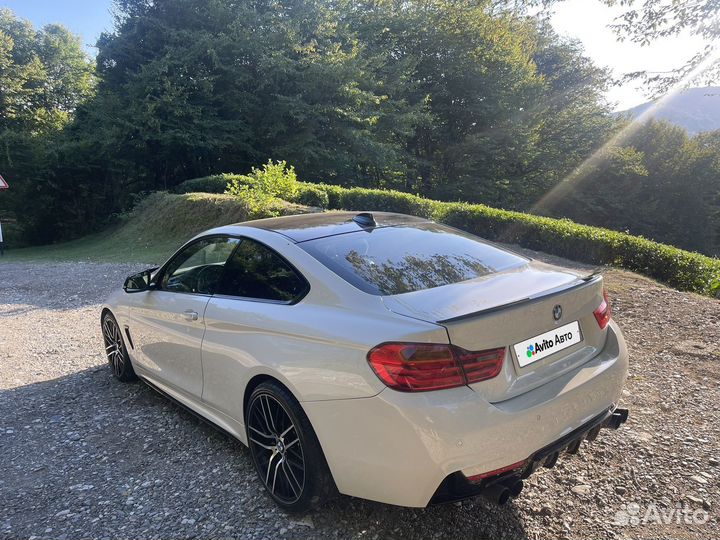 BMW 4 серия 2.0 AT, 2013, 238 000 км