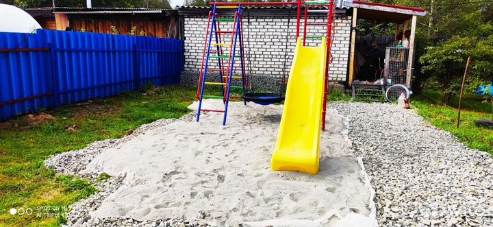 Дачный спортивный комплекс новый