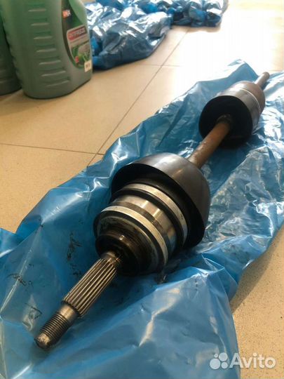 Привод в сборе ваз 2121 Нива