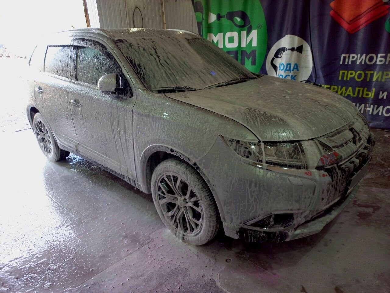 Mitsubishi Outlander: фото владельца